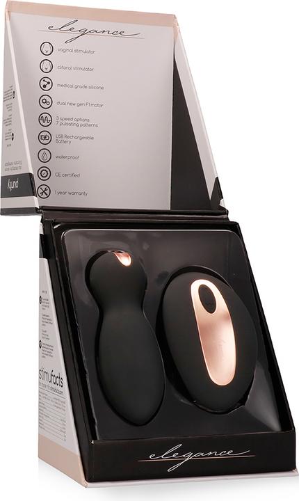 Actual product image HOT Dual Vibrating Toy - Purity