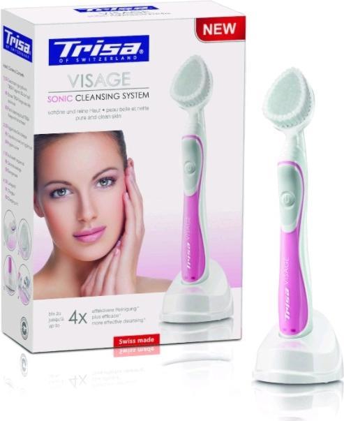 Actual product image Trisa visage sonic