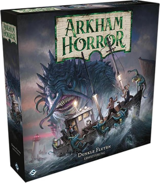 Image du produit FFG Kennerspiel L'Horreur à Arkham : 3e édition Les Marées noires (Allemand)