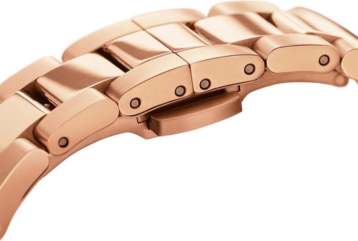 Actual product image Daniel Wellington Iconic Link Black Rose Gold (40 mm) (Analogue wristwatch, 40 mm)