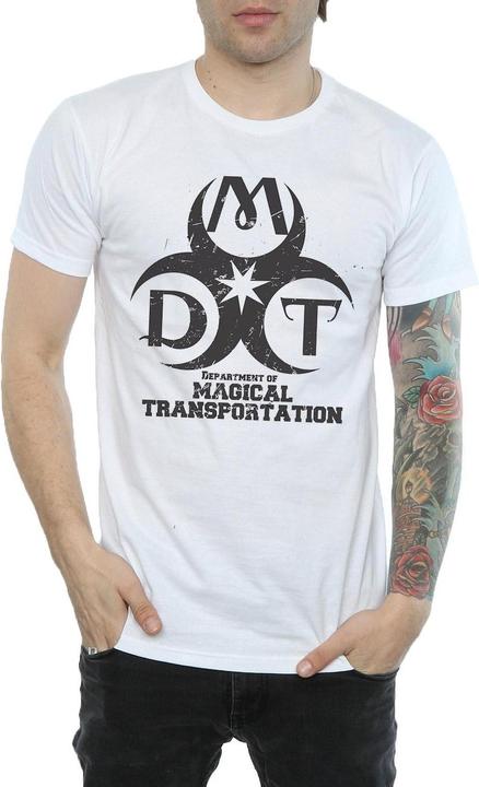 Immagine prodotto Department Of Magical Transportation Logo Maglietta Uomo (XL)