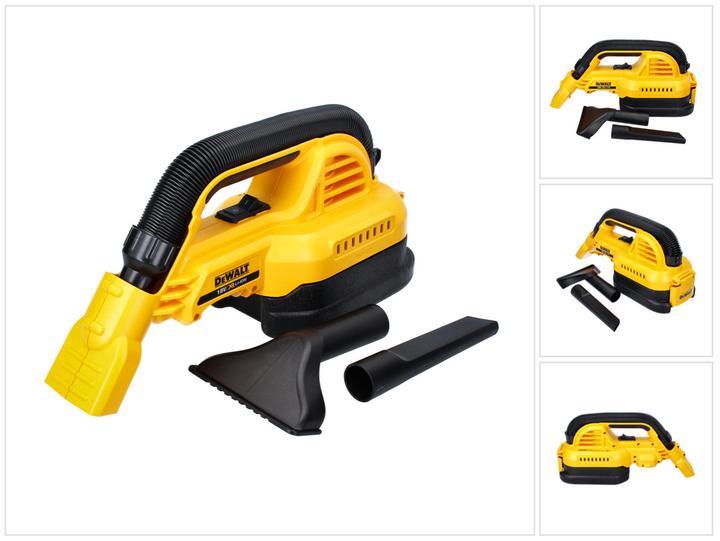 Productafbeelding DeWalt DCV517N-XJ (Nat-droog stofzuiger)