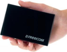 Actual product image Freecom Mobile Drive Classic 750GB (0.75 TB)