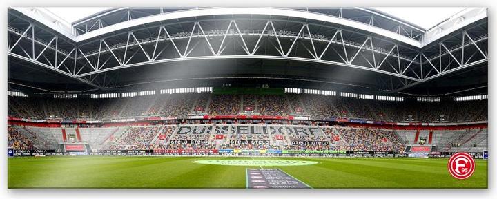 Produktbild Fortuna Düsseldorf Esprit Arena Innenaufnahme (200 x 75 cm)