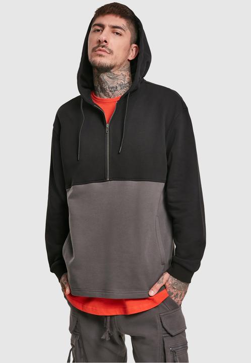 Actual product image Urban Classics Relaxed Half Zip Hoodie (S)