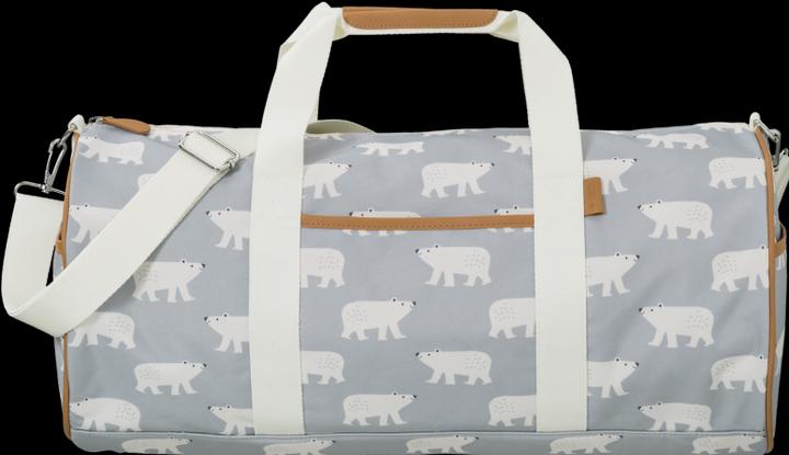 Actual product image Fresk large weekend bag, polar bear