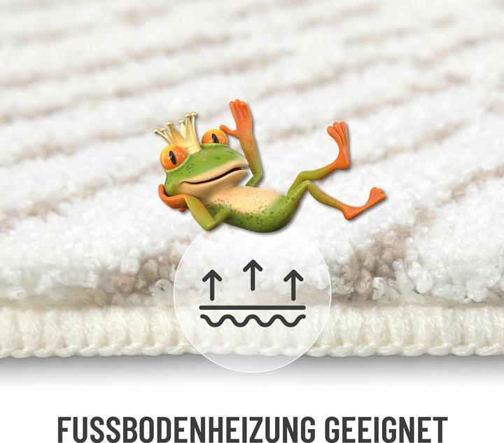 Actual product image Wecon Home Basics Badteppich Jasbeer (80 x 150 cm)