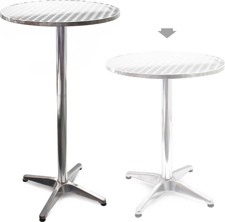 Actual product image Wiltec Bistro table (Ø 60 x 110 cm)