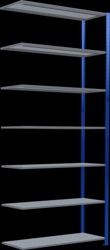Actual product image Schulte Lagertechnik MULTIplus250 boltless bay system with cross brace