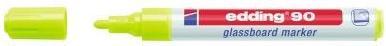 Produktbild Edding 90 Glasboardmarker - für brillante Ergebnisse (Gelb, 3 mm, 1 x)