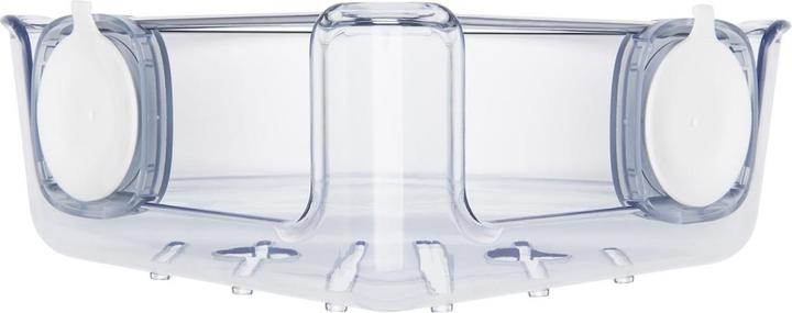 OXO Good Grips Corner Shower Basket with Suction Cup Holder