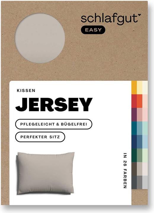Produktbild schlafgut Easy Jersey (Duvetbezug, 70 x 90 cm)