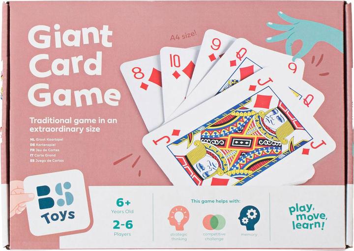Immagine prodotto BS Gioco di carte (Inglese)