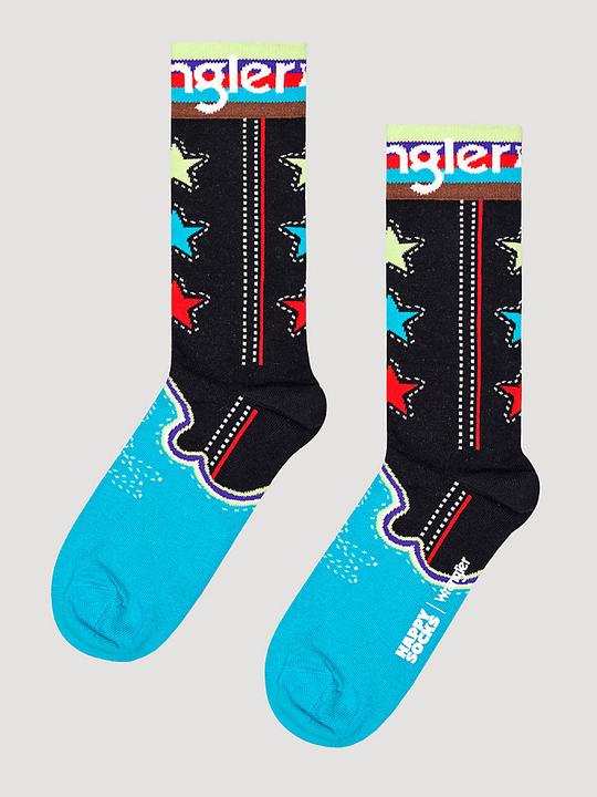 Actual product image Happy Socks Wrangler The Bronc Sock (Single pack, 36 - 40)