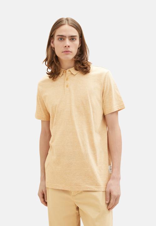 Produktbild Tom Tailor Poloshirt Kurzarmshirt mit Polokragen gestreift (XL)