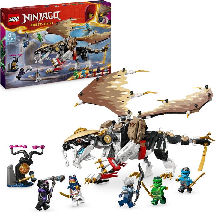 Productafbeelding LEGO 71809 Egalt de meesterdraak (71809, LEGO Ninjago)