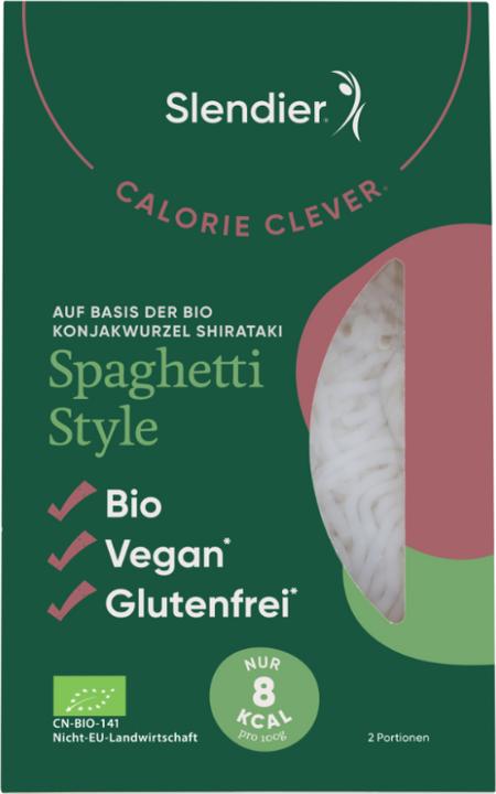 Immagine prodotto Slendier Stile spaghetti (400 g)