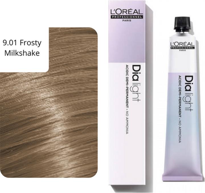 Image du produit L'Oréal Professionnel Lampe à diapositive (Blond, 9.01 Milk-shake glacé)
