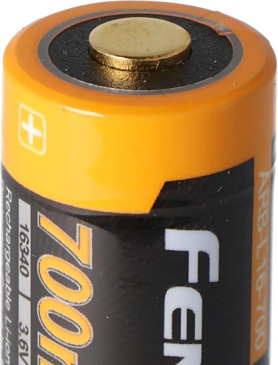 Actual product image Fenix Battery CR123 A