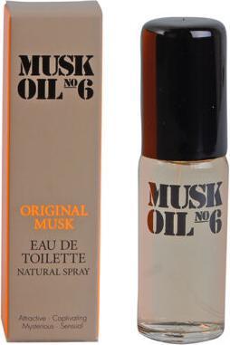 Actual product image Musk Oil No. 6 Eau de Toilette (Eau de toilette, 30 ml)