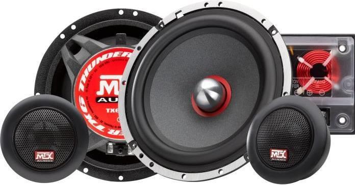 Produktbild MTX Audio Audio TX665S 16,5cm 2-weg component luidspreker - 360 Watt (360 W)