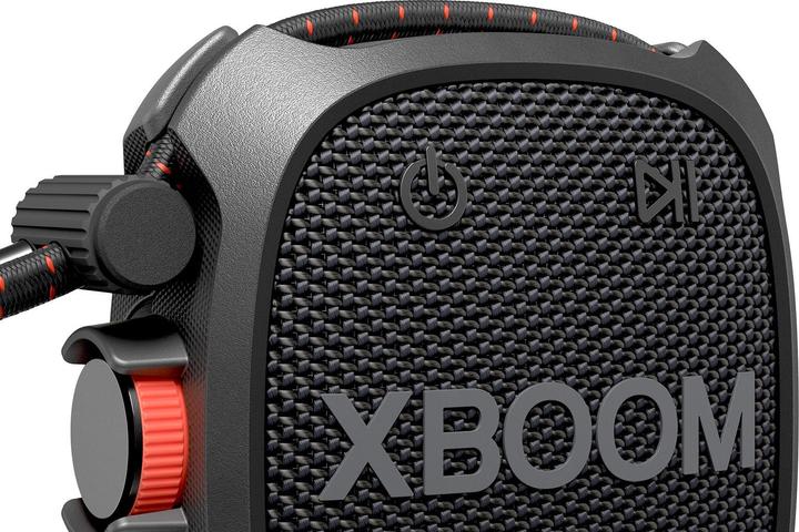 Actual product image LG XBOOM Go XG2 - Portable Bluetooth Speaker with Rugged Design (10 h, Rechargeable battery operated)