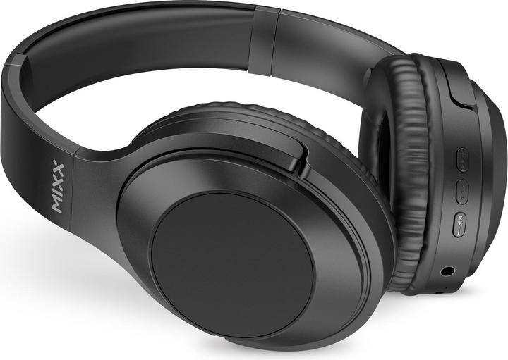 Image du produit Mixx StreamQ C1 supra-auriculaire noir (ANC, 15 h, Sans fil)