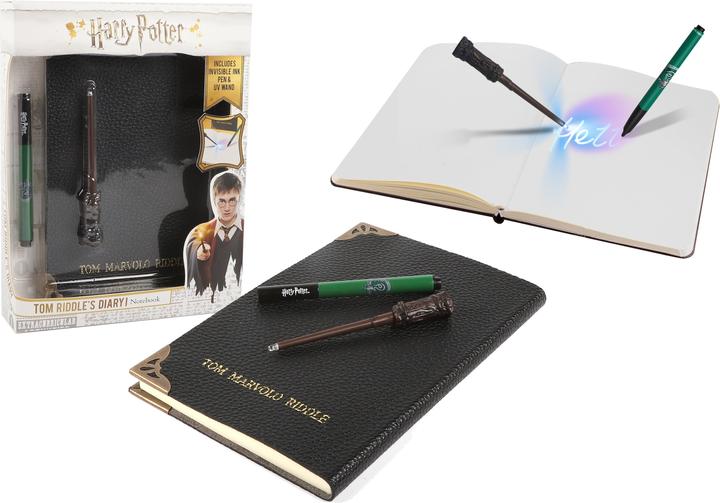 Actual product image Wow! Stuff Harry Potter - Tom Riddle's Diary (A5, Plain, Hardcover)