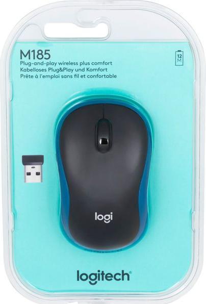 Actual product image Logitech M185 (Wireless)