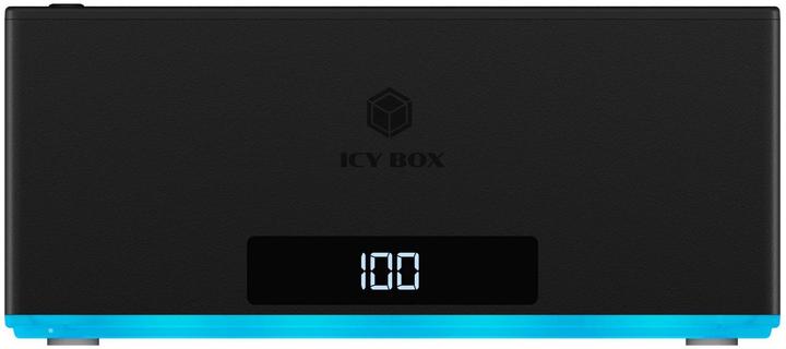 Produktbild Icy Box Docking- & Klonstation (USB-B, 1 Ports)