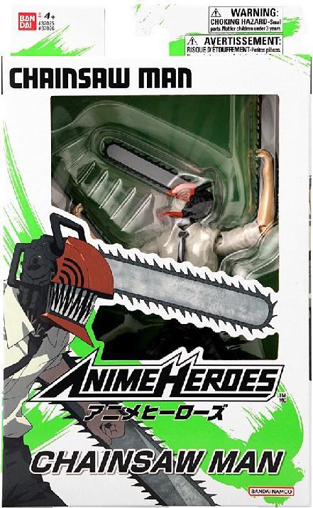 Immagine prodotto Bandai CHAINSAW MAN - Uomo motosega - Figurina Anime Heroes 17cm