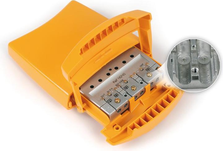Produktbild Televes Einschleusweiche 3in1 ESW34ULTE UKW/VHF/UHF m.LTE-Filter
