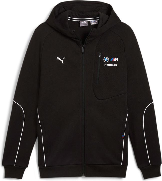 Produktbild Puma BMW Mms Hooded Sweat Jkt (XL)