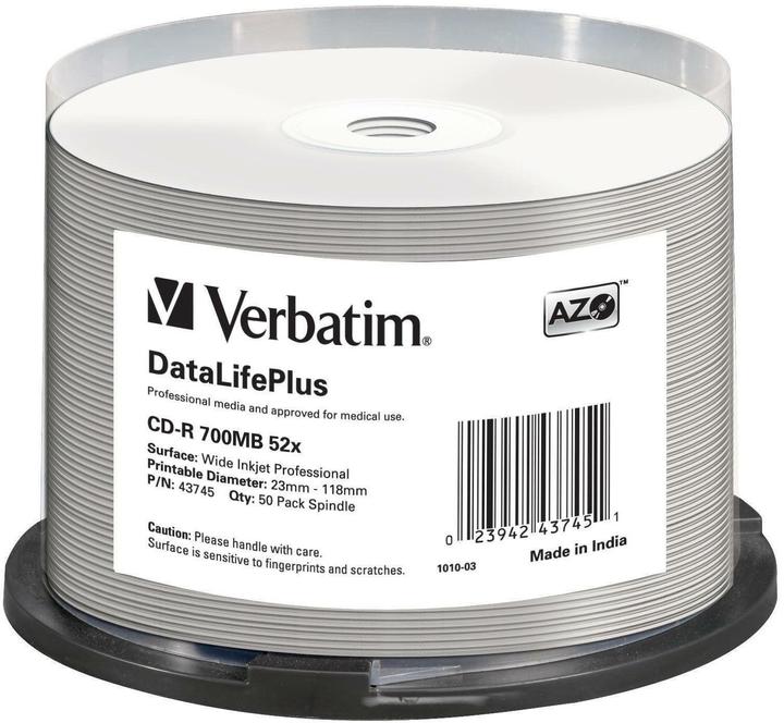 Produktbild Verbatim Cd-R (50 x)