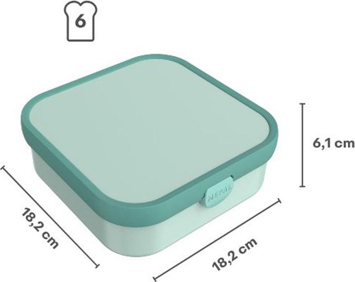 Image du produit Little Dutch Bento Lunchbox Campus Gross - Fairy Garden