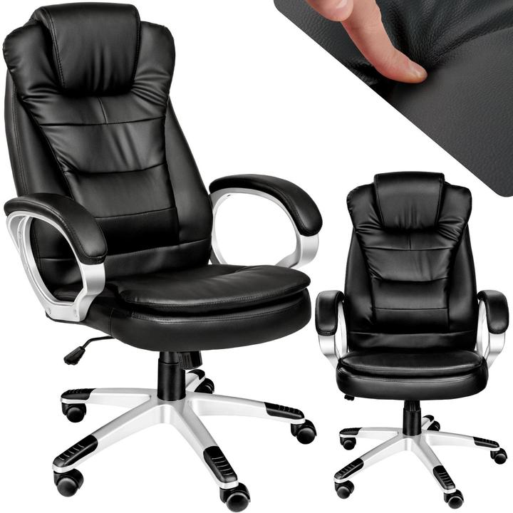 Actual product image tectake Executive chair