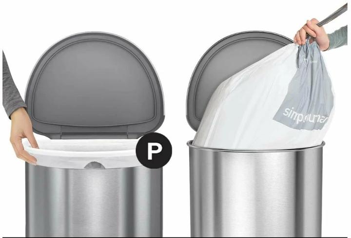 Actual product image Simplehuman Garbage bag (20 x, 60 l)