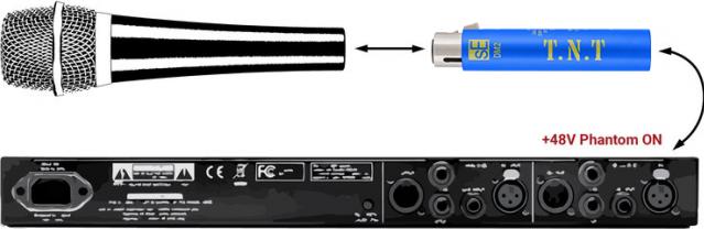 Image du produit sE Electronics DM2 TNT etuaste (Préamplificateurs)