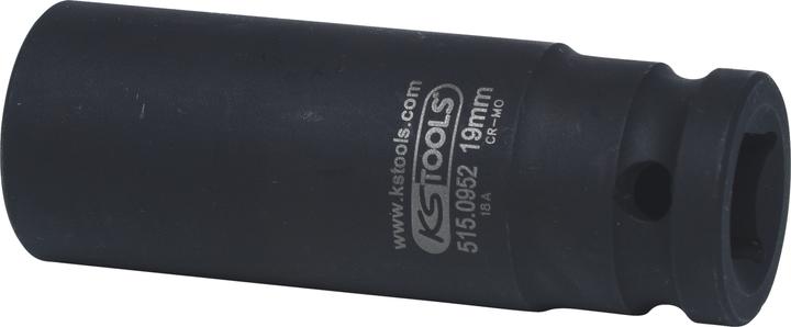 Actual product image KS Tools 1/2" power socket long (19 mm)