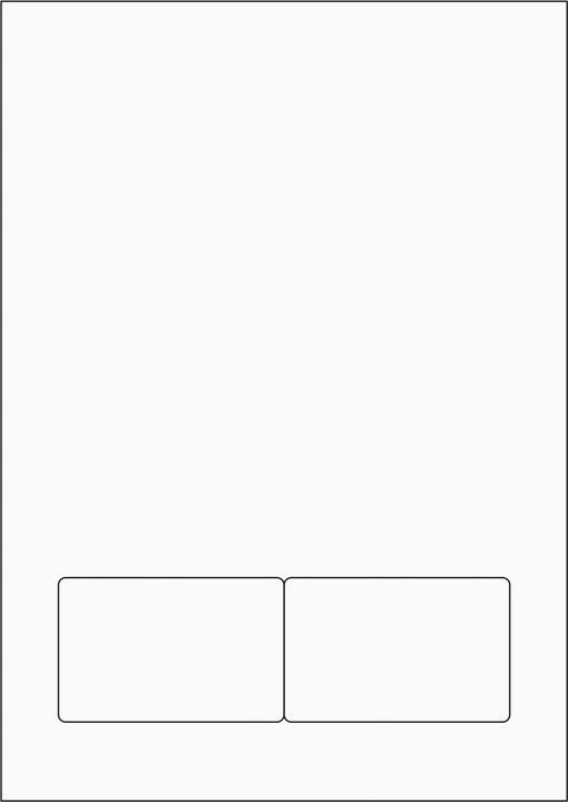 Actual product image Dataform Form with butterfly card (100 x)