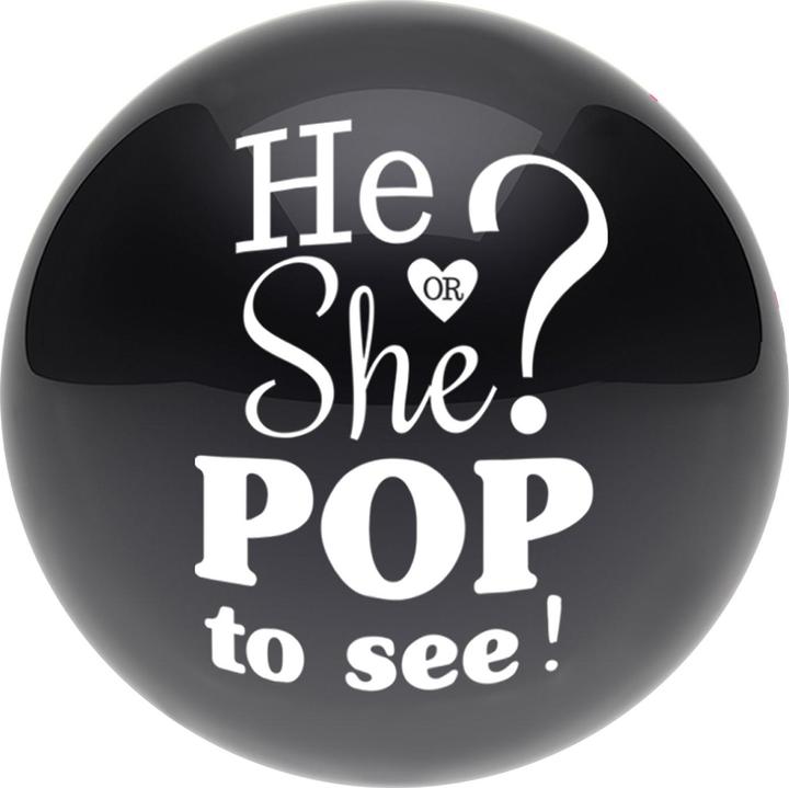 Actual product image Riethmüller Balloon Gender Reveal