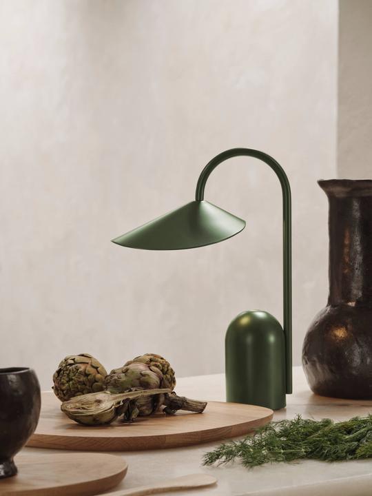 Actual product image Ferm Living Arum Portable (240 lm)