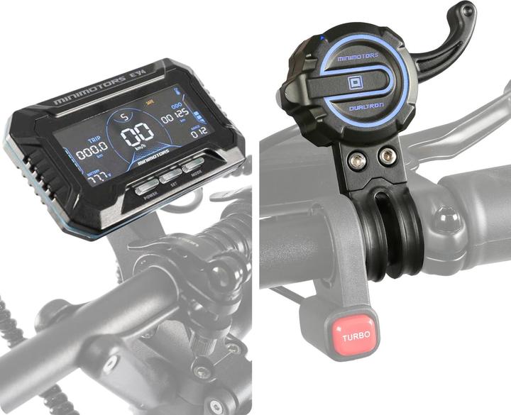 Actual product image Avizar Display and acceleration set