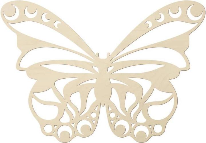 Trenddeko Schmetterling
