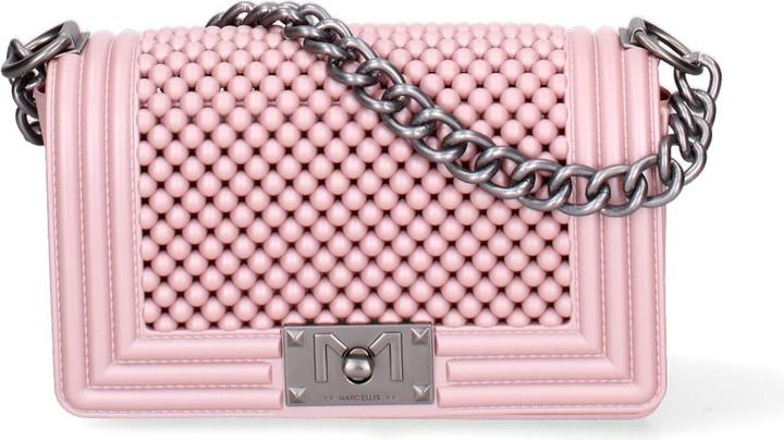 Antique Pink and Silver