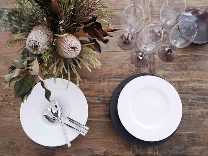Image du produit Villeroy & Boch Speiseteller Manufacture Rock blanc (1 x, 27 cm)