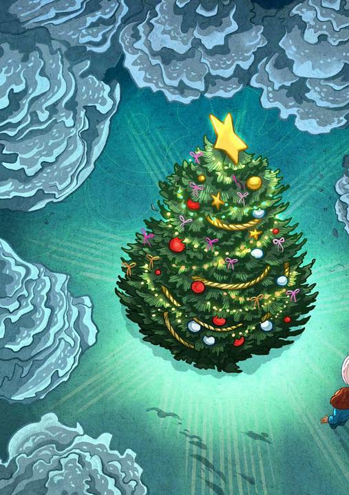 Produktbild Zwei wie Glitzer und Einhornstaub – Weihnachtsglitzer überall! (Deutsch, Amelie Benn, Simona Ceccarelli, 2024)