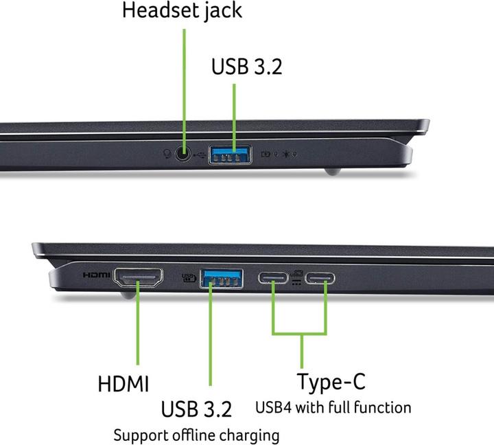 Productafbeelding Acer Swift Go 16 AI OLED (16", AMD Ryzen AI 7 350, 32 GB, 1000 GB, DE)