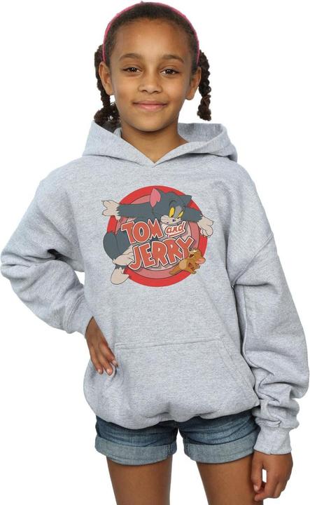 Actual product image Tom & Jerry Girls Classic Catch Hoodie (128)