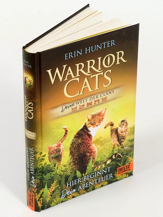 Produktbild Warrior Cats - DEINE Welt der Clans (Deutsch, Erin Hunter, 2021)